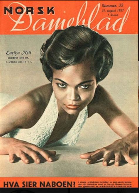 Pin By Darlene Twymon On Bubbling Brown Sugar Eartha Kitt Eartha