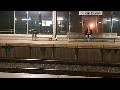 Public Outdoor Train Station Fuck With A Stranger Free Mobile Porn Videos IPornTV