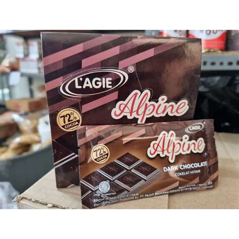 Jual Coklat Lagie Alpine Dark Chocholate Gr Shopee Indonesia