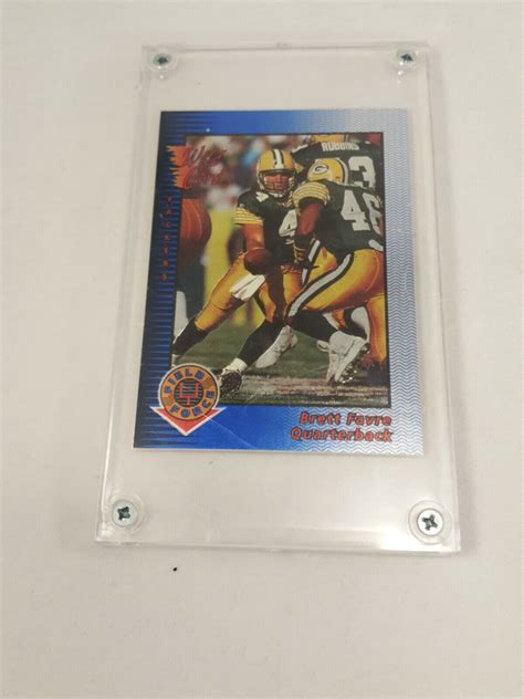 1993 Wild Card NFL Field Force Super Chrome SCF Set Of 10 Cards Drew