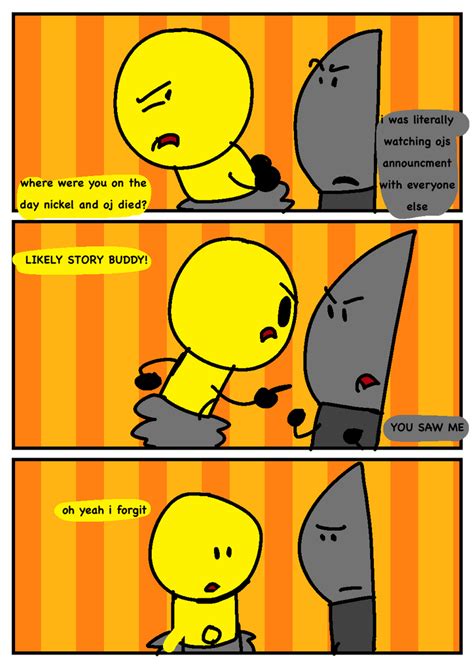 Interview Inanimate Insanity Au Comic By Smellyfloorclapperxx On Deviantart