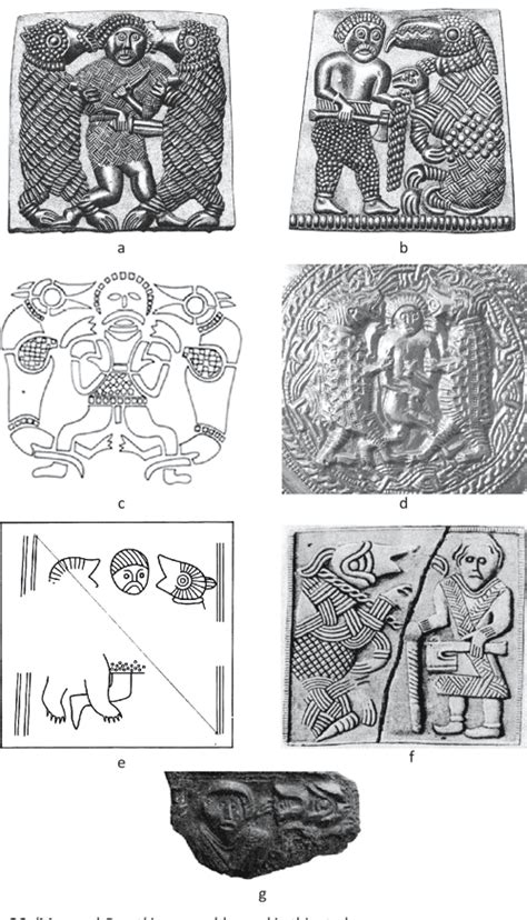 Figure From Figural Art Of Central And North West Europe C