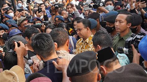 Anies Baswedan Sebut Sudah Cabut Pergub Penggusuran Era Ahok Yang