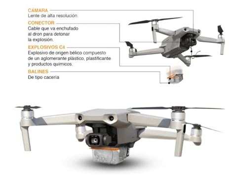 ¿cómo Son Los Drones Que Usa El Crimen Organizado En México