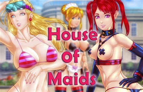 House Of Maids V By Eromaxi Hentai Foundry