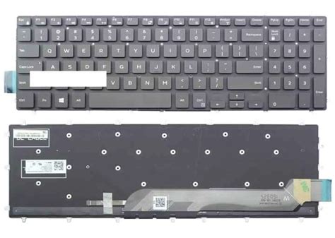 Buy Dell Inspiron Laptop Keyboard For Series