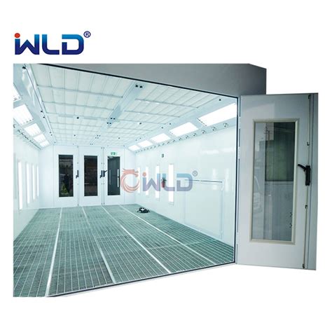 Wld Water Based Spray Booth Luxury Paint Booth China Car Painting