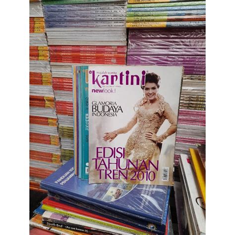 Jual Original Buku Majalah Wanita Kartini Tahun 2010 Edisi 2260 2283