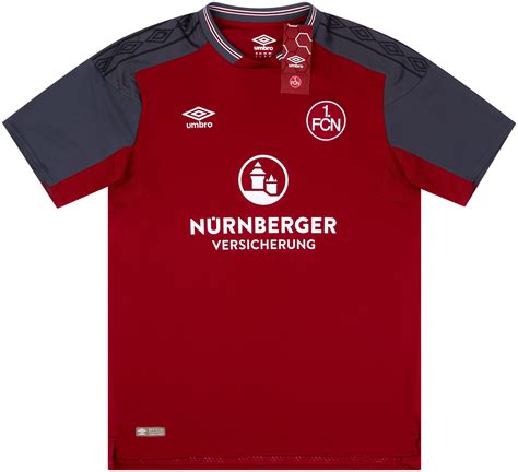 Nurnberg Third football shirt 2020 2021 Sponsored by Nürnberger