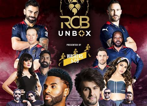 How To Watch Rcb Unbox Where To Watch And Live Streaming Details In India