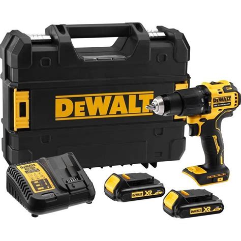 DEWALT DCD709S2T QW DCD709S2T QW Taladro Percutor Sin Escobillas XR 18V