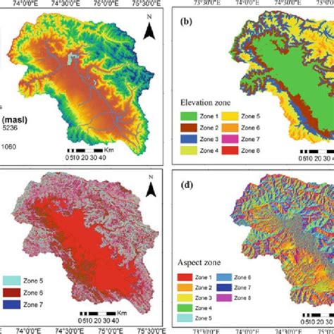 1 Location map of Kashmir valley with location meteorological stations ...