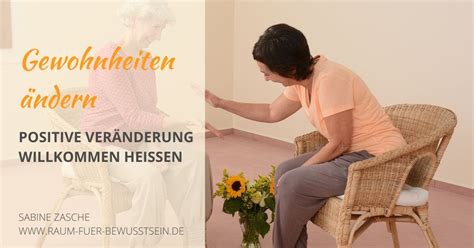 Tipps Wie Du Gewohnheiten Ndern Kannst Raum F R Bewusstsein