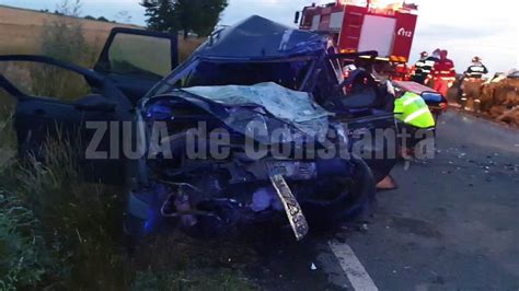 Accident rutier grav în judeţul Constanţa Mai multe victime 3 morţi