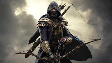 1920x1080 Assassin Assassin Bow Warrior Sword Of The Night The Elder Scrolls Online