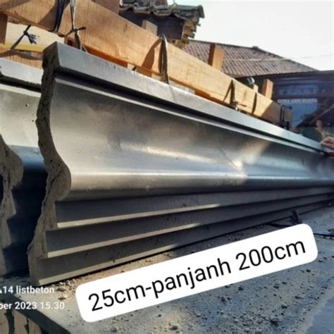 jual lisplang beton lisplang profil tempel beton lisplang pul beton