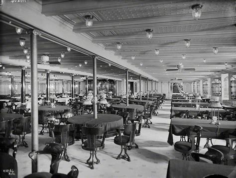 Titanic First Class Dining Room