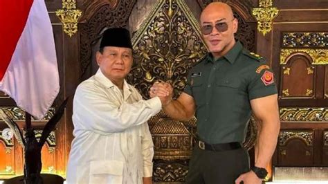 5 Fakta Deddy Corbuzier Diangkat Jadi Letnan Kolonel Nomor 5 Bikin