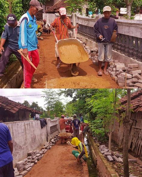 Bangun Desa Mandiri Warga Paberasan Hidupkan Gotong Royong Kabupaten