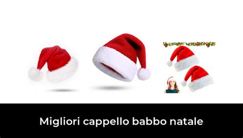 50 Migliori Cappello Babbo Natale Nel 2024 Recensioni Opinioni Prezzi