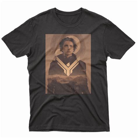 Dune Part 2 Shirt Paul Atreides Timothee Chalamet Shirt Arrakis House