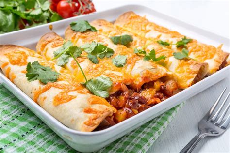 Vegetarian Enchiladas Mexico S Meatless Casserole