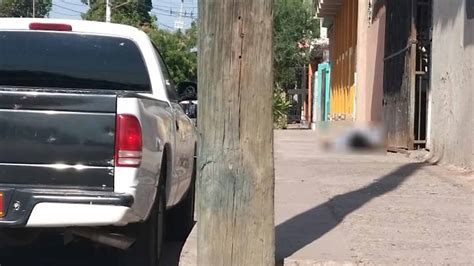 Diario Del Yaqui Identifican A Sujeto Hallado Sin Vida En La Cortinas