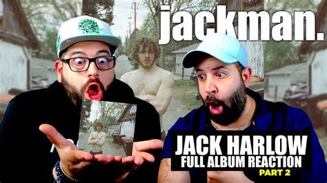 JK BROS React To Jack Harlow Jackman FULL ALBUM Part 2 YouTube