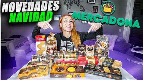 PROBANDO Todas Las NOVEDADES De MERCADONA NAVIDAD 2023 YouTube