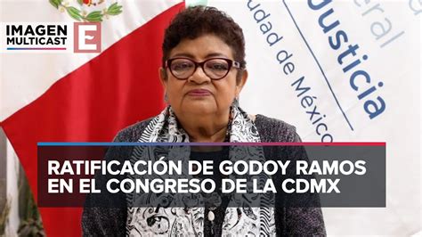 Ernestina Godoy Pide A Legisladores De Cdmx Votar En Libertad Por Su