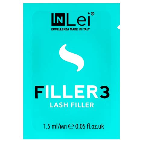 InLei® Филлер для ресниц “Filler 3” Объем: 1,5 мл
