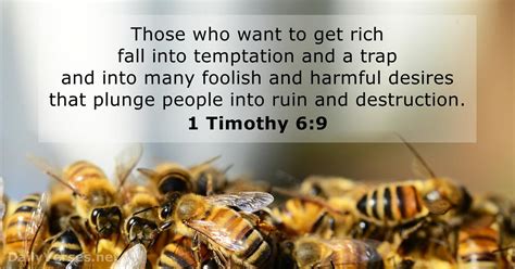 1 Timothy 69 Bible Verse