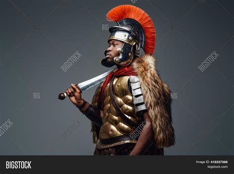 Ancient Roman Soldier Image & Photo (Free Trial) | Bigstock