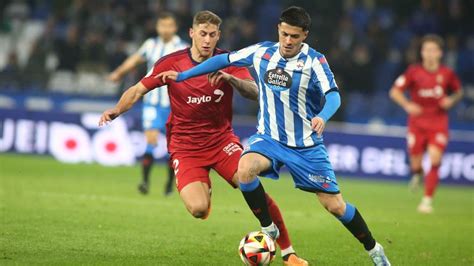 RESUMEN Y RESULTADO DEPORTIVO DE LA CORUÑA OSASUNA PROMESAS 1 1