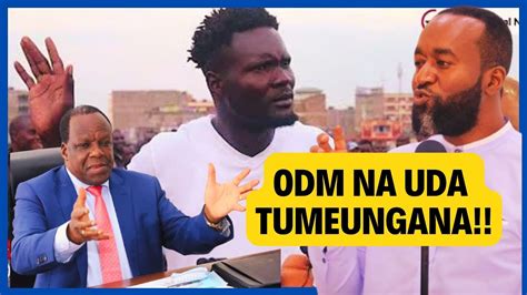 Omosh One Hour Reacts After Ruto Nominating Odm Leaders To His Cabinet