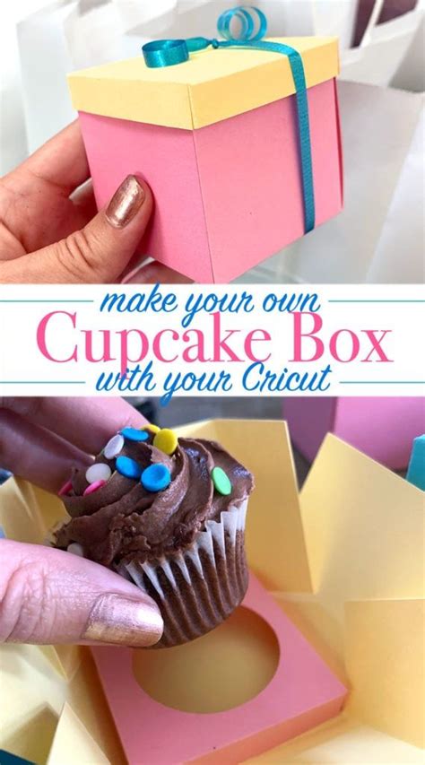 DIY Cupcake Gift Boxes - 100 Directions | Cupcake gift, Diy cupcakes ...