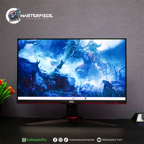 Jual Aoc G Se Inch Fhd Hz Ips Adaptive Sync Gaming Monitor