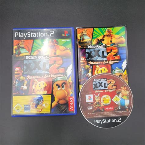 Asterix Obelix XXL Mission Las Vegum PS2 Kaufen Auf Ricardo