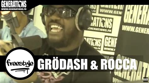 Gr Dash Friends Ft Rocca Freestyle Live Des Studios De Generations