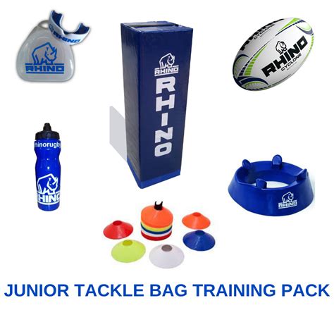 Junior Tackle Bag Training Pack Rhino Rugby Ie