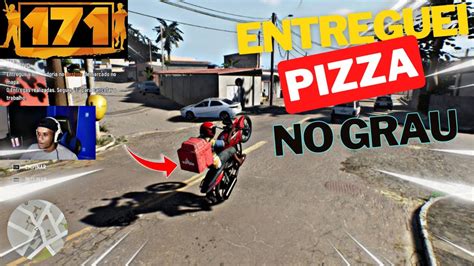 Virei Entregador De Pizza No O Gta Brasileiro Youtube