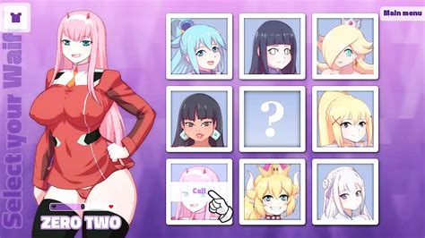 Waifuhub Parte 19 Zero Duas Entrevista De Sexo Querida No Frank Por