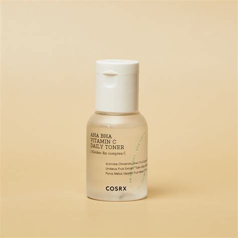 COSRX Refresh AHA BHA Vitamin C Daily Toner Yvescosmetic