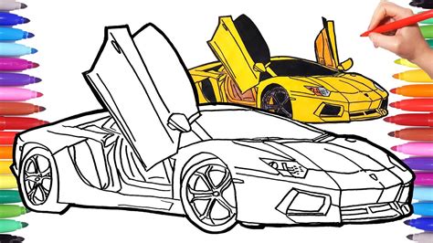 Sports Car Drawing Step By Step | Free download on ClipArtMag