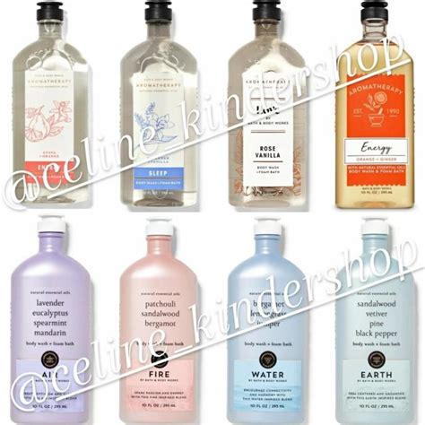 jual promo perlengkapan mandi bath  body works aromatherapy body