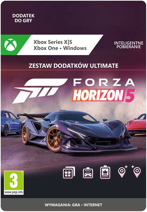 Forza Horizon 5 Premium Add Ons Bundle Xbox Series X S One PC