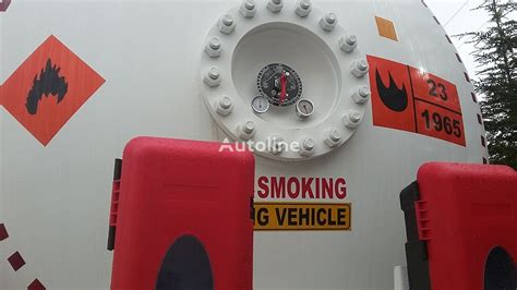 Altinordu PRODUCER SINCE 1972 LPG GAS ROAD TANKER Gas Tank Trailer For