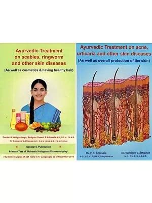 Ayurvedic Treatment On Acne Urticaria And Other Skin Diseases As Well