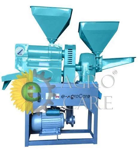 Automatic Combined Rice Mill With Pulverizer 3 Hp Single Phase In Aurangabad E Agro Care