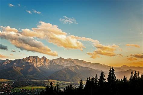 Zakopane Co Warto Zobaczy Tatra Mountains Mountains Natural